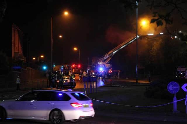 Picture of the scene from @Kennettphoto