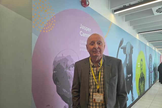 Jasper Carrott. Photo: Mimi Ibrahim/Express & Star