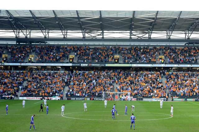 Wolves took 9,000 to Stadium mk two years ago