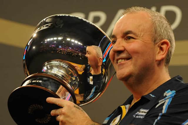 Phil 'The Power' Taylor - The greatest darts player of all time ?
