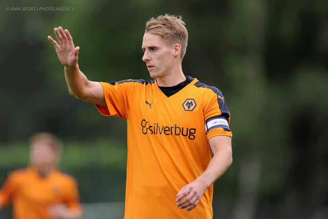 David Edwards is back in contention after more than two months out