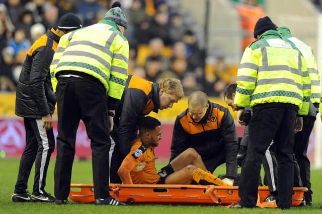 Wolves Injuries Wolves' 2015/16 injury misery - in full