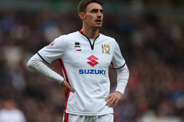 MK Dons' former Wolves man Darren Potter