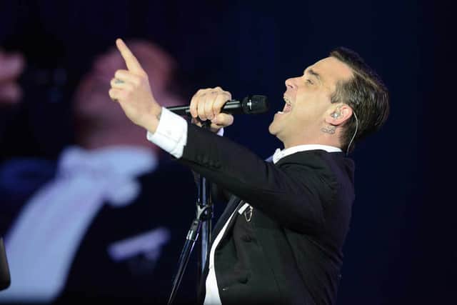 Robbie Williams - one of the best selling solo artists of all time
