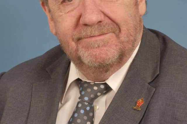 Councillor Roger Lawrence, Leader, City of Wolverhampton Council