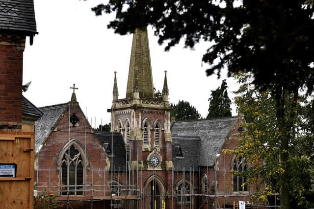 Work takes place to convert the chapels into a registry office