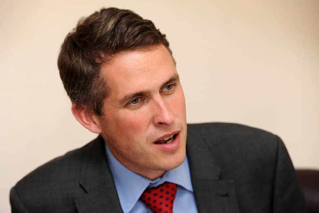 MP Gavin Williamson