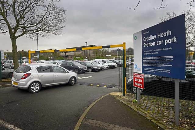 Vehicles still try to get in the rail station car park when it's full to capacity