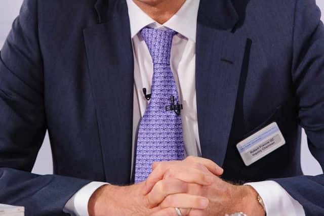 Robert Francis QC