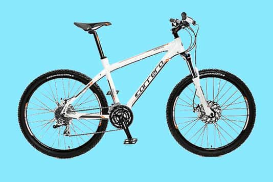 A Carrera bike like the one that was stolen from Aaron, worth around £850