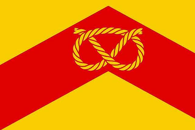 The design put forward by Staffordshire Heritage Group