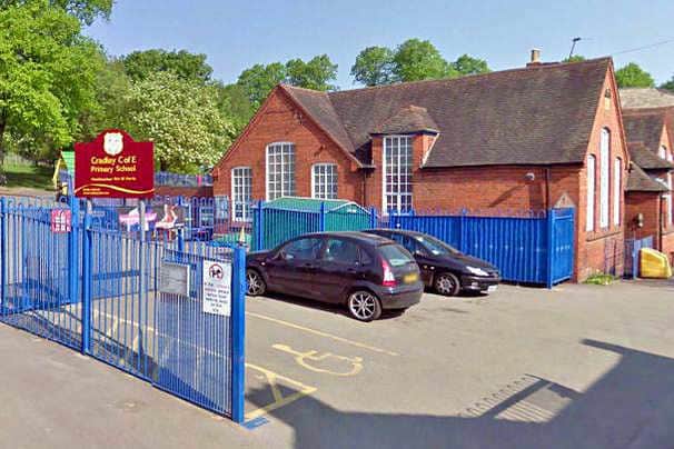 Cradley C of E Primary School which is launching Charlotte's award