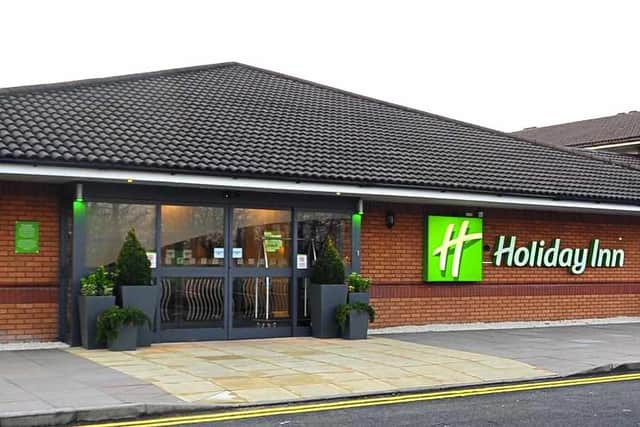 The Holiday Inn where the Islamic conference took place