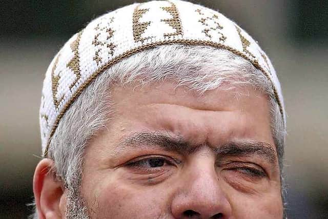 Notorious Muslim cleric Abu Hamza