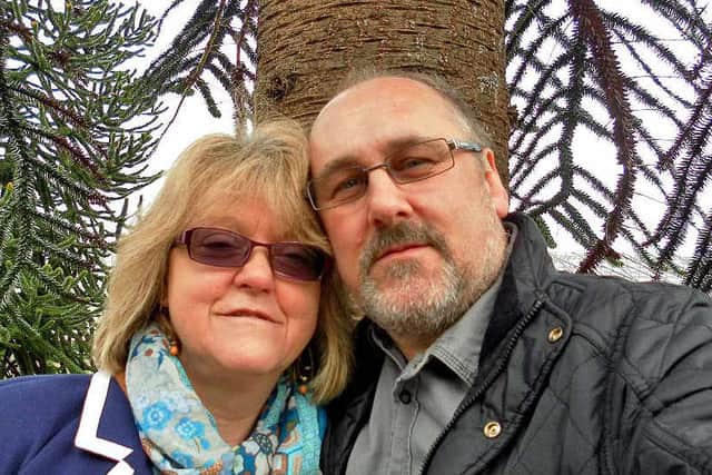 Charlotte's parents Barbara and Martyn Dunn