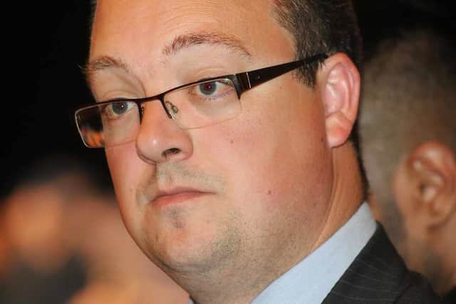 Dudley South MP Mike Wood