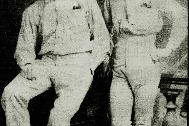 Jack Baynton and Jack Brodie, the founders of Wolves