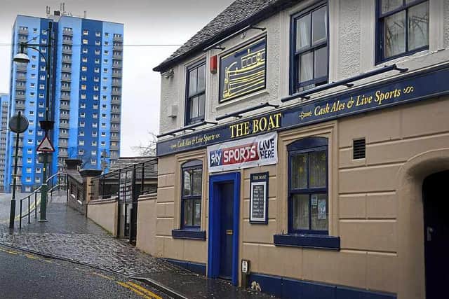 The Boat pub in Church Street, Wednesfield, where Mr Clarke was said to have been attacked
