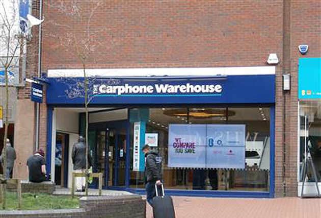 Carphone Warehouse in Walsall