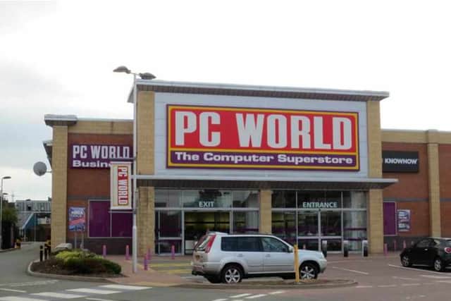 PC World in Stafford