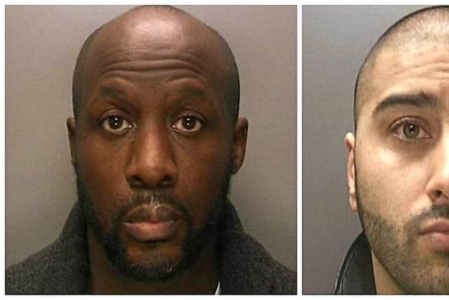 Nosakhere 'Nosa' Stephenson and Sundish Nazram
