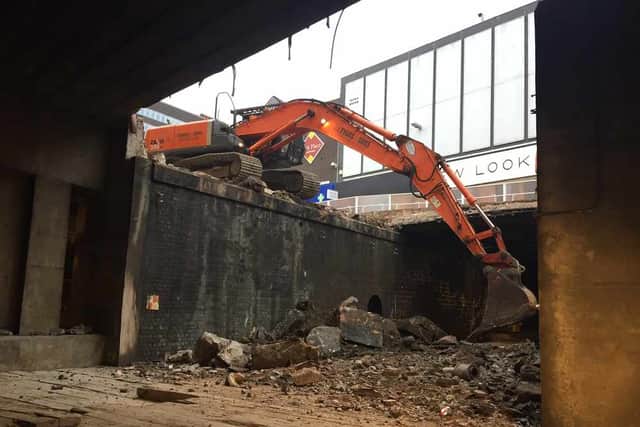 Network Rail work resumes in Walsall town centre