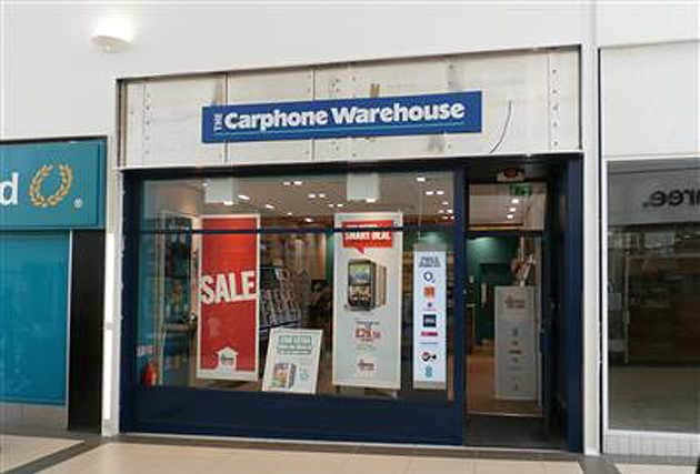 Carphone Warehouse in West Bromwich