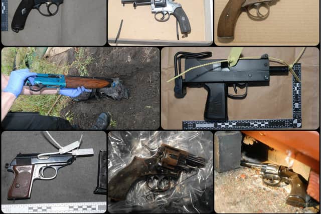 Weapons seized by West Midlands Police