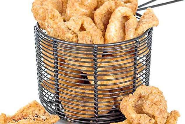 Superfood? – pork scratchings