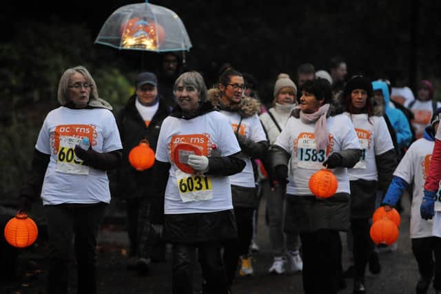 The walk was held at Walsall Arboretum