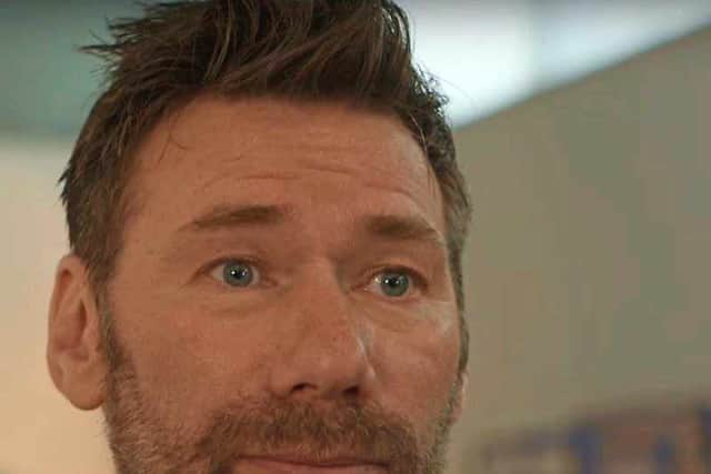 Renowned artist Mat Collishaw