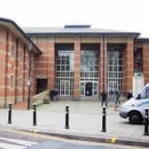 Stafford Crown Court, where the case was heard