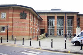 Stafford Crown Court, where the case was heard