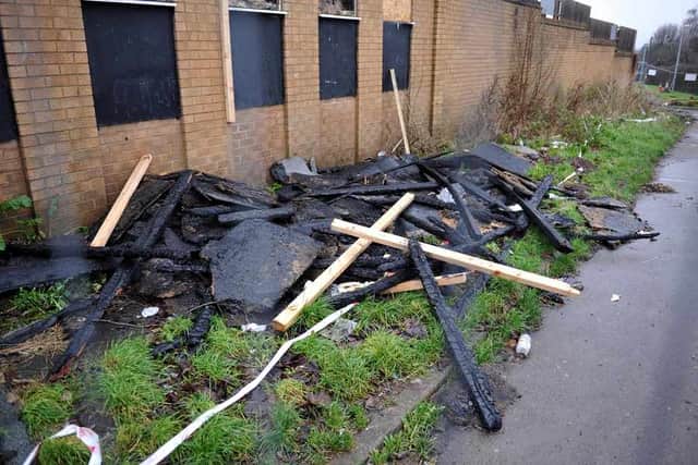 IN PICTURES: Time called as fire hit pub demolished to make way for 30 ...