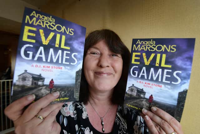 'Evil Games' is Angela Marsons' latest book
