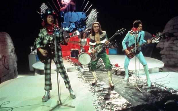 Slade performing Merry Xmas Everybody