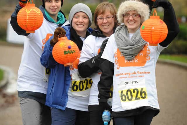 From left to right: Mel Smith, Liane Crouch, Pam Crouch, and Aimee Crouch