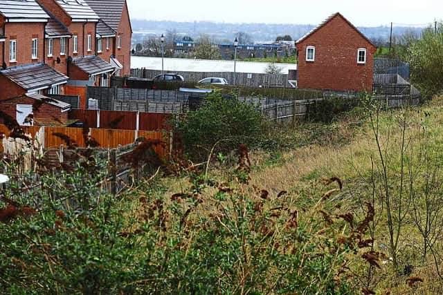 The house backs onto Rowley Regis Golf Course