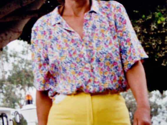 Dee Jones was walking for Doreen Palmer (pictured)