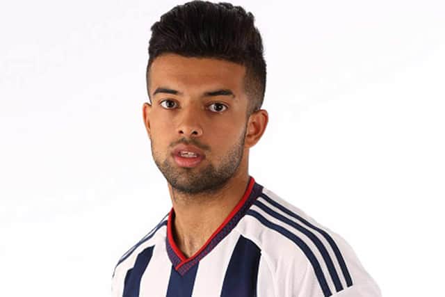 Rahis Nabi - West Bromwich Albion U18