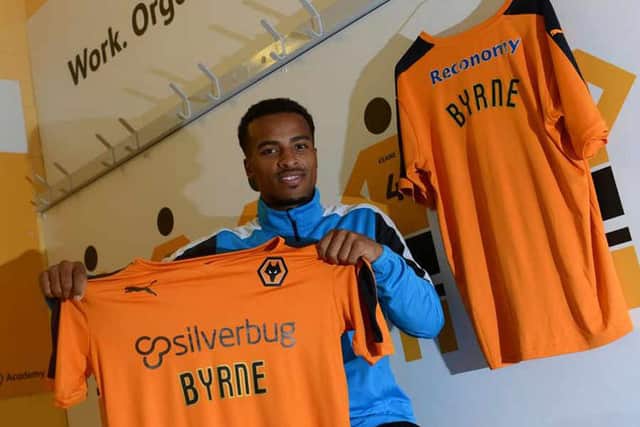 New signing Nathan Byrne was Wolves' only purchase on Deadline Day.