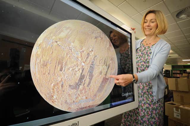 Out of this world: Sue Ball takes a look at the digital table