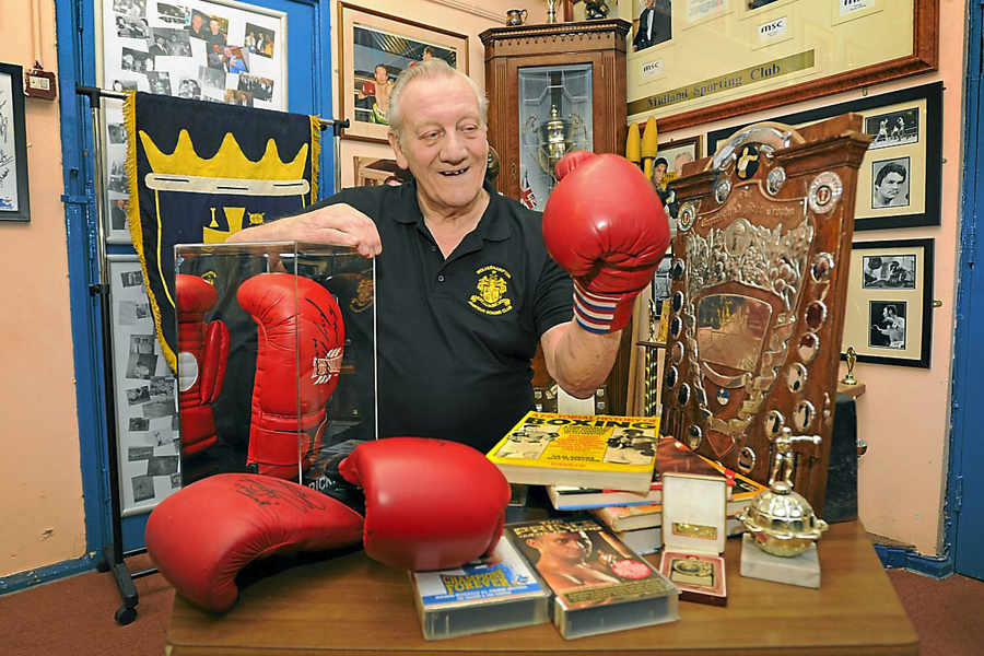 City boxing club mourns the late 'Tommo'
