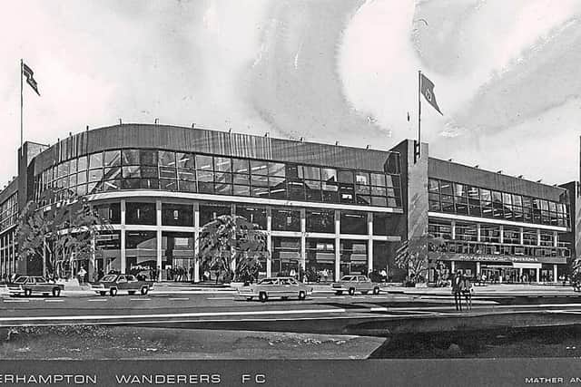 The 1978 proposal was a 'revolutionary' design and included space for 40,000 supporters