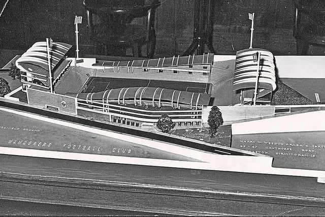 How a 70,000 capacity Molineux could have looked if bold 1958 plans had come to fruition