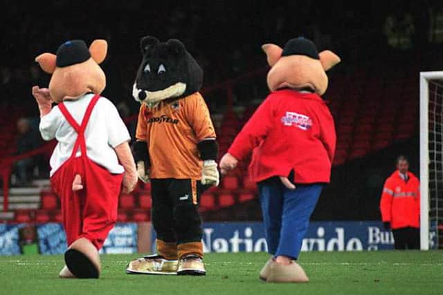 Some unusual half-time entertainment