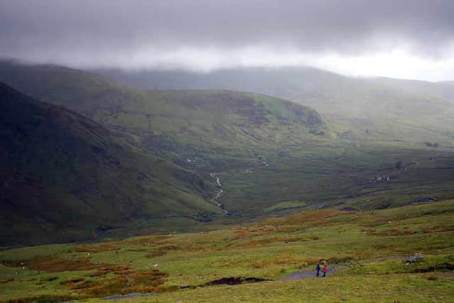 The Brecon Beacons
