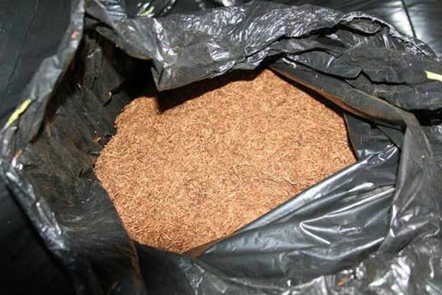 Tobacco to be used in fake cigarettes