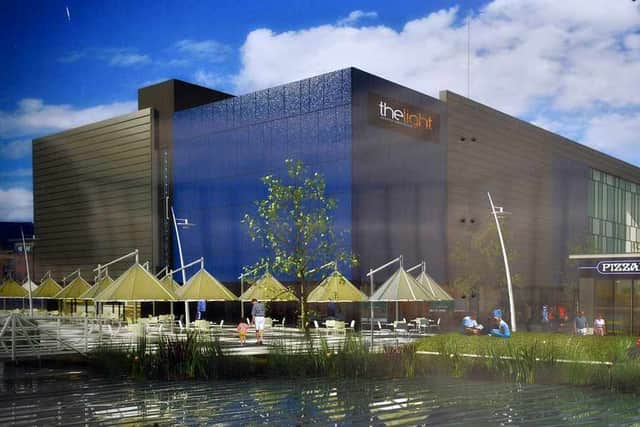An artist's impressions of the development