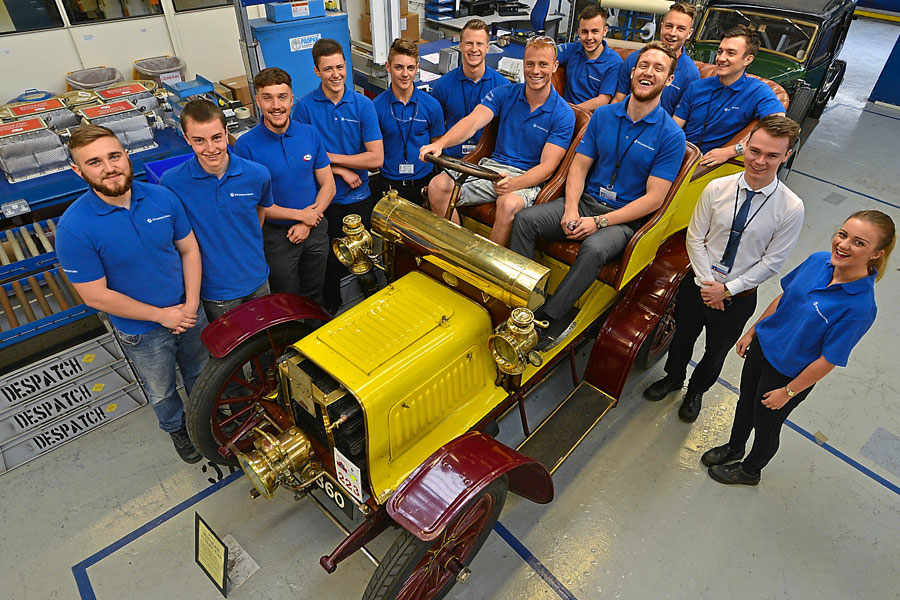 From humble beginnings to huge success - 275 years of engineering